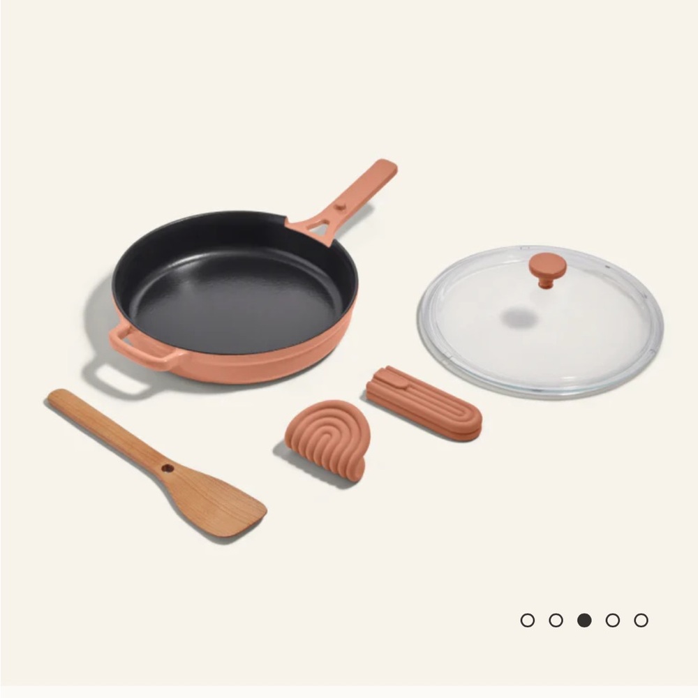 Our Place cast iron always pan set